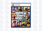 SONY PlayStation 5 (PS5) | Grand Theft Auto V (Five): GTA5