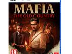 Sony Playstation 5 PS5 Mafia The Old Country