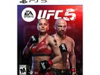 Sony PlayStation 5 (PS5): UFC 5; EA Sports