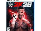 Sony Playstation 5 PS5 | WWE 2K26