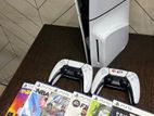 Sony PlayStation 5 Slim Disc PS5 Video Game Console 1TB