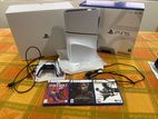 Sony PlayStation 5 Slim Disc Version + 3 Games (With Box)