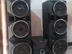 Sony Home Audio System – 6 Speaker Set with Main Unit