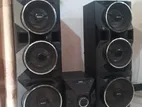 Sony Home Audio System – 6 Speaker Set with Main Unit