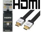 Sony Premium High Speed HDMI® Cable 2M