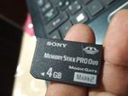 Sony Pro Duo Memory Card-Japan