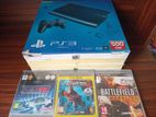 Sony PS3 Super Slim 500GB With 3 Games
