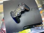 Sony PS3 With 2 Controller 1 Game DVD