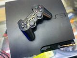 Sony PS3 With 2 Controller 1 Game DVD