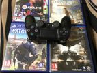 Sony PS4 1TB Pro/Set – Controller + Games