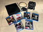 Sony Ps4 1TB With Full set