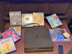 Sony Ps4 with Hisense 50" 4 K Tv {used}
