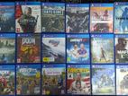 Sony PS4 Games