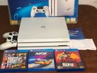 Sony PS4 Pro Glacier Edition 1TB with Games