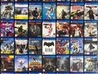 SONY PS4 PS5 Games Set CD Lot