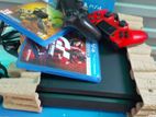 Sony PS4 Slim 1tb Full Set with Games and Extra Controller