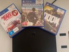 Sony PS4 with Game Controller and 3 Set