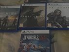 Sony PS5 Games