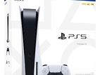 Sony PS5 Slim Disk Version with Controller