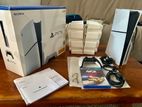 Sony Ps5 Slim Full Set with Box