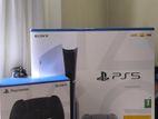 Sony PS5 Slim with Games and 2 Controllers