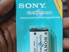Sony Rechargeable Battery 9v