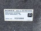 Sony Setup Speaker