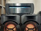 Sony Shake-X1D Speaker