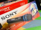 Sony SM Wired Microphones