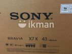 Sony Smart Android 4k 43"inch Tv