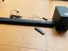 Sony Sound Bar Speaker System with Subwoofer (WCT80)