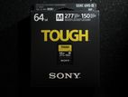 Sony Tough 64 GB V60 UHS-II SDXC SD card