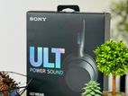 Sony ULT WEAR Noise Cancelling Over-Ear Headphones (Black)