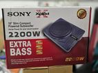 Sony Underseat Sub Woofer