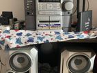 Sony VCD Cassette Radio Sound Setup System