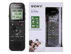 Sony Voice Recorder Rechargeable