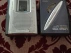 Sony Walkman WM-EX192 + Cassette Recorder CM-150