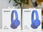 Sony WH-CH 520 Wireless On-Ear Headset with Microphone