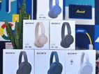 Sony Wh-Ch 720 N Wireless Noise Cancelling Over-Ear Headphones