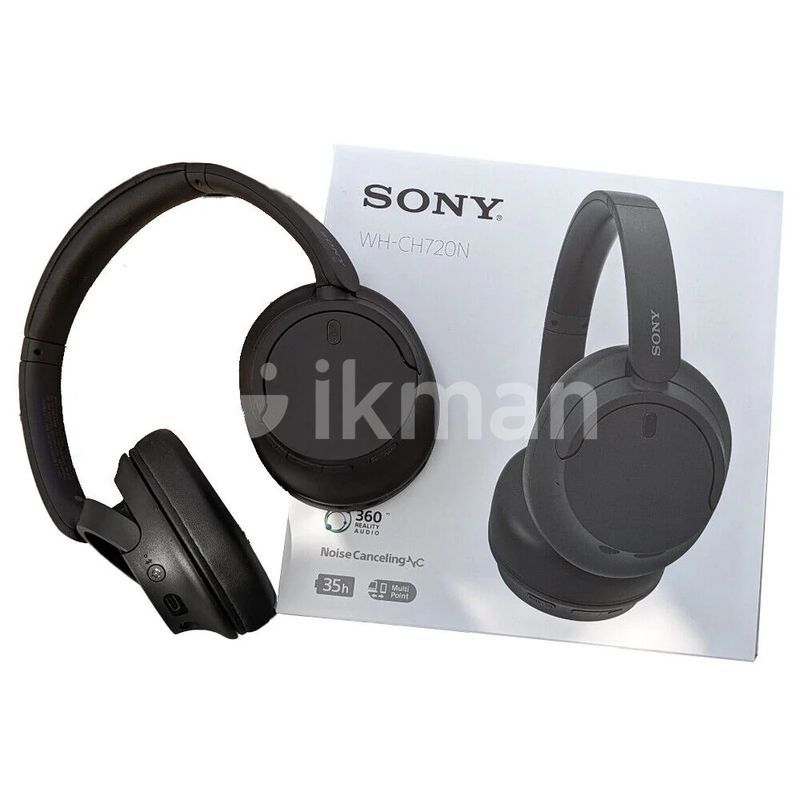 Sony WH CH 720N Wireless Noise Cancelling Over Ear Headphones for