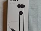 Sony WI-C100 Bluetooth Headset