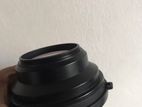 Sony Wide Conversion Lens X0.7 with 2 Battery