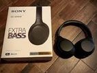 Sony Wireless Noise Canceling Headphones WH-XB900N Black