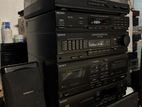 SONY XO-V515 COMPONENT SYSTEM