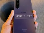 Sony Xperia 1 III 12GB 256GB (Used)