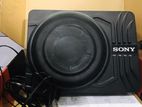 Sony xplod 10inch slim compactpowered subwoofer