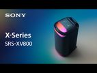 Sony XV800 X-series Wireless Party Speaker