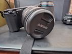 Sony Z EV10 Camera with 16~50mm 23mm f1.4 Lense