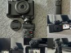 Sony ZV-1F Vlogging Camera with GP-VPT2BT Wireless Shooting Grip