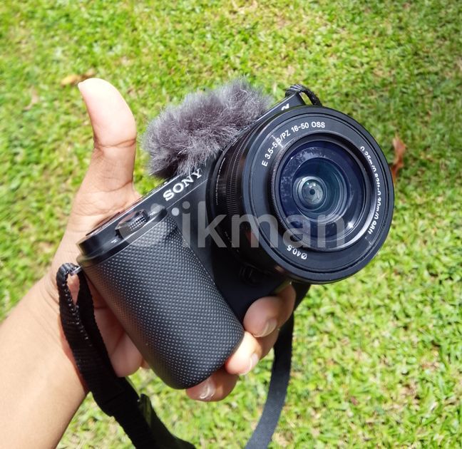 Sony ZV-E10 16-50mm Lens 2 Batteries UV Filter for Sale in Kalutara ...